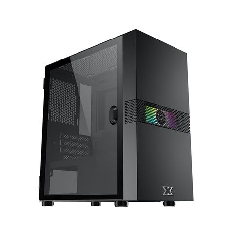  Vỏ Case Xigmatek AERO FADIL 1F EN47970 (Mini Tower/Màu Đen) 