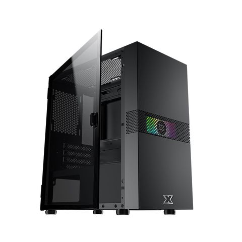  Vỏ Case Xigmatek AERO FADIL 1F EN47970 (Mini Tower/Màu Đen) 