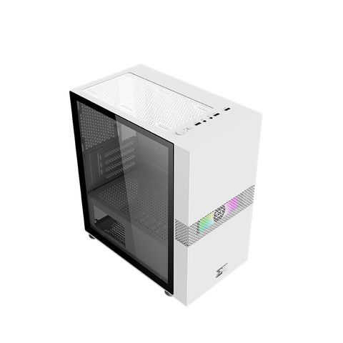  Vỏ Case Xigmatek AERO FADIL ARTIC 1F EN48083 (Mini Tower/Màu Trắng) 