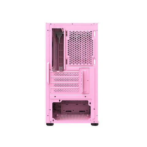  Vỏ Case Xigmatek AERO FADIL QUEEN 1F EN48090 (Mini Tower/Màu Hồng) 