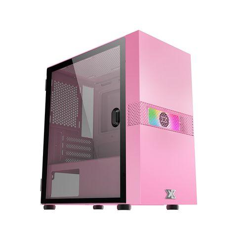  Vỏ Case Xigmatek AERO FADIL QUEEN 1F EN48090 (Mini Tower/Màu Hồng) 