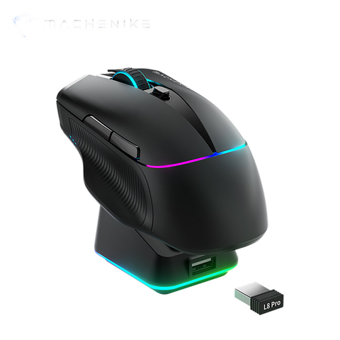  Chuột Không Dây Machenike L8 Pro Dual Mode 2K RGB 