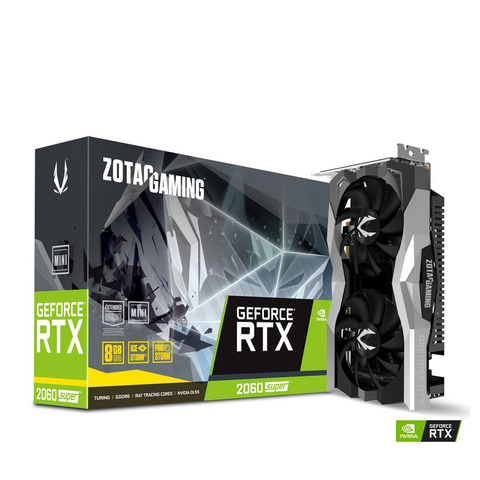  VGA Zotac Gaming GeForce RTX™ 2060 Super 8GB GDDR6 