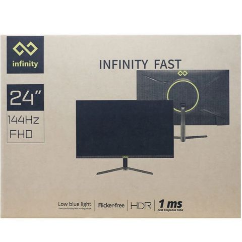  Màn hình LCD Infinity Fast – 23.8 inch FHD IPS / 144Hz / AMD Freesync / Gsync / Chuyên Game 