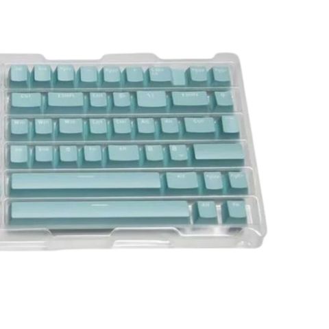  Bộ Keycap / Nút bàn phím Ajazz PBT 166 key ( PBT Double Shot / OME Profile) - Chính hãng 