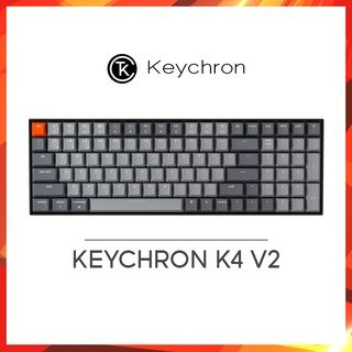  Bàn phím cơ Keychron K4 V2 Vỏ Nhựa Led Đơn 