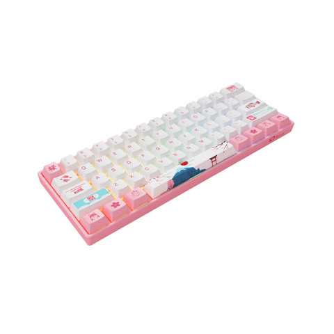  Bàn phím cơ AKKO 3061 World Tour Tokyo R2 (Hotswap / Gateron switch Pre-Lubed / RGB / Foam tiêu âm) 