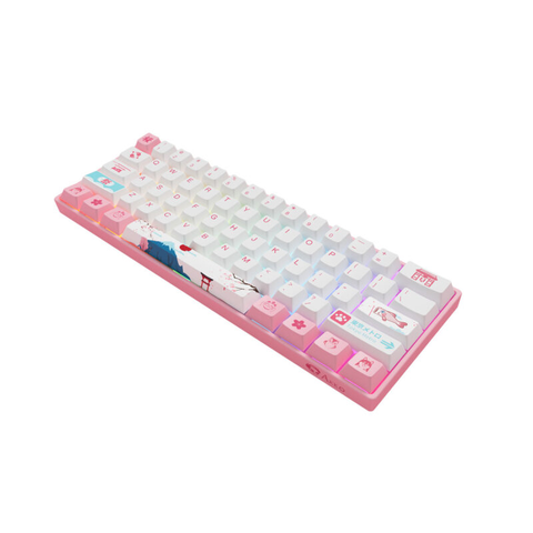  Bàn phím cơ AKKO 3061 World Tour Tokyo R2 (Hotswap / Gateron switch Pre-Lubed / RGB / Foam tiêu âm) 