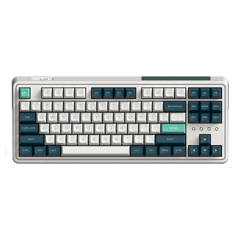  Bàn phím cơ FL-Esports CMK87 Ice Mint 