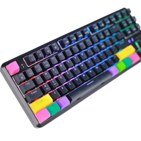  Bàn phím cơ Ajazz K870T RGB Bluetooth Black 