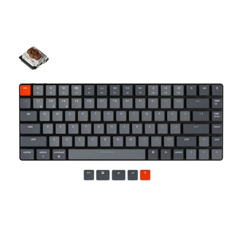  Bàn phím cơ Keychron K3 V2 Gateron Switch 