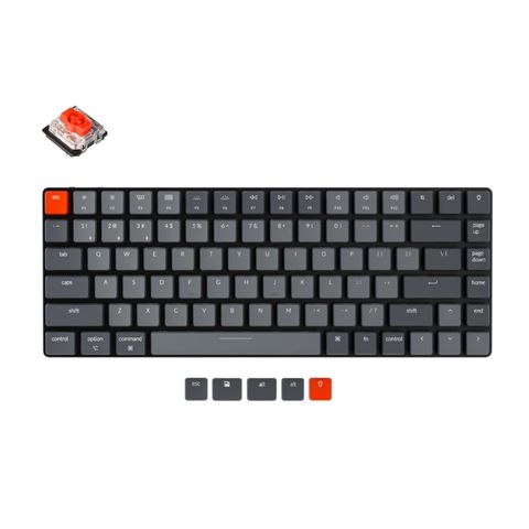  Bàn phím cơ Keychron K3 V2 Gateron Switch 