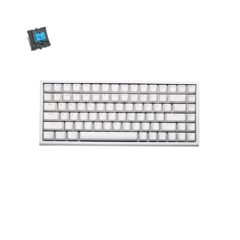  Bàn phím cơ Keycool KC84 - B13 White 