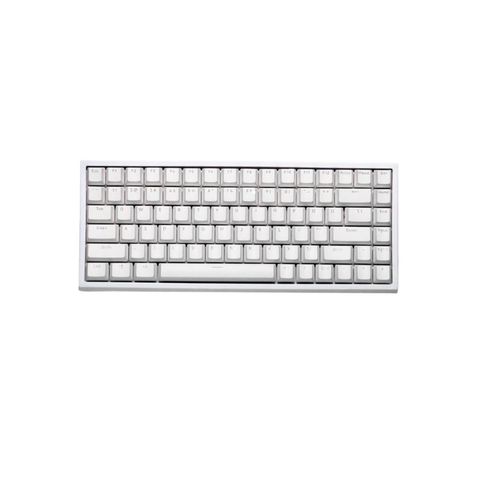  Bàn phím cơ Keycool KC84 - B13 White 