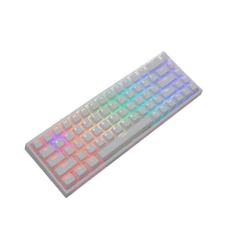  Bàn phím cơ Keycool KC84 Pro – Transparent Pudding 