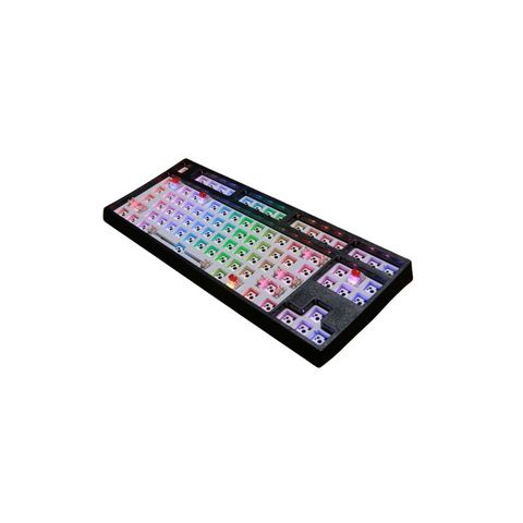  Kit bàn phím cơ Keycool KC87 DIY KIT Không Dây | 3 Mode - RGB - Hotswap 