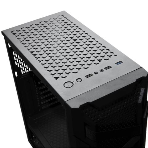  Case Máy Tính Infinity Shield – ATX Gaming Chassis 