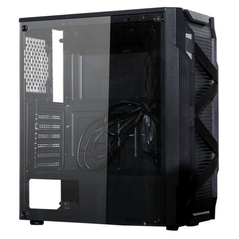  Case Máy Tính Infinity Shield – ATX Gaming Chassis 