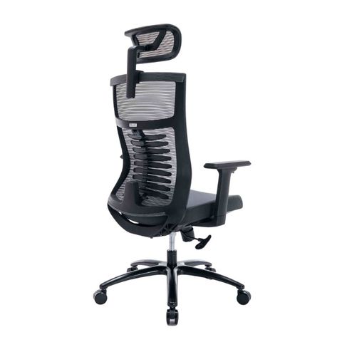  Ghế công thái học Ergonomic WARRIOR – Hero series – WEC502 Plus Gray 