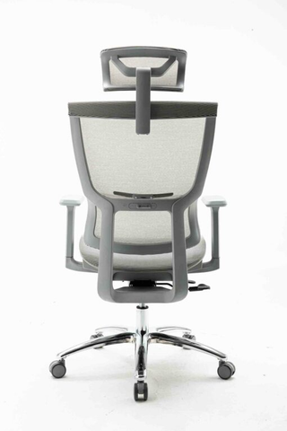  Ghế công thái học ergonomic WARRIOR – Hero series – WEC506 Gray 