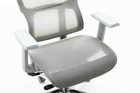  Ghế công thái học ergonomic WARRIOR – Hero series – WEC506 Gray 