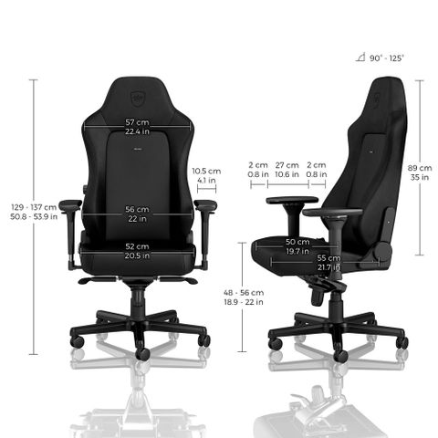  Ghế gaming NobleChairs HERO Black Edition 