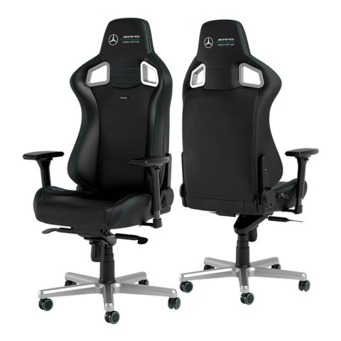  Ghế gaming NobleChairs EPIC Mercedes-AMG Petronas F1 Team 