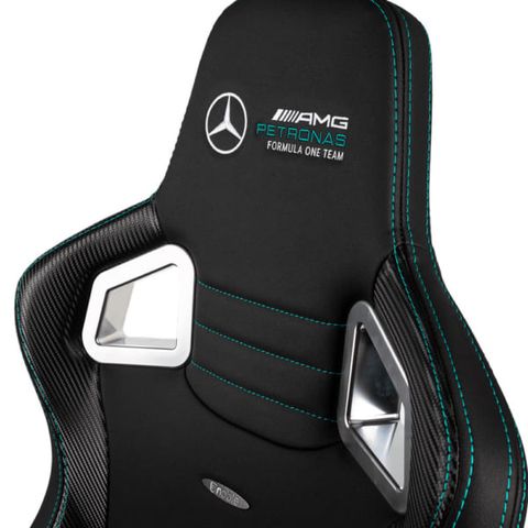  Ghế gaming NobleChairs EPIC Mercedes-AMG Petronas F1 Team 