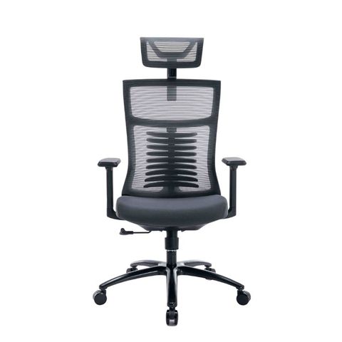  Ghế công thái học Ergonomic WARRIOR – Hero series – WEC502 Plus Gray 