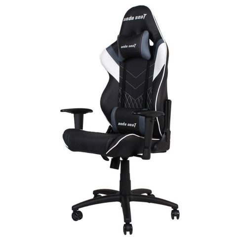  Ghế gaming Anda Seat Assassin King V2 Black White Grey 