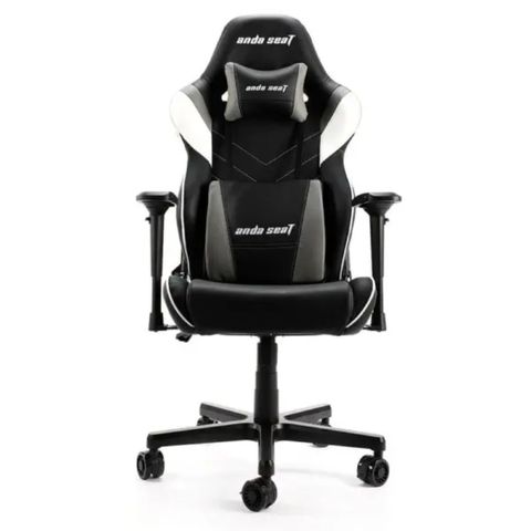  Ghế gaming Anda Seat Assassin King V2 Black White Grey 