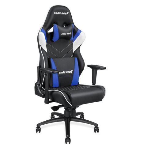  Ghế gaming Anda Seat Assassin V2 Black White Blue 