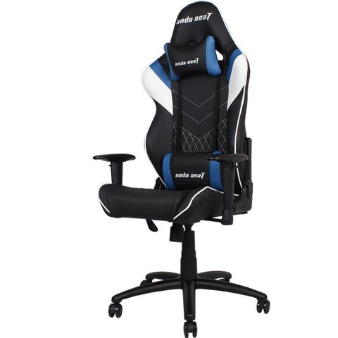  Ghế gaming Anda Seat Assassin V2 Black White Blue 