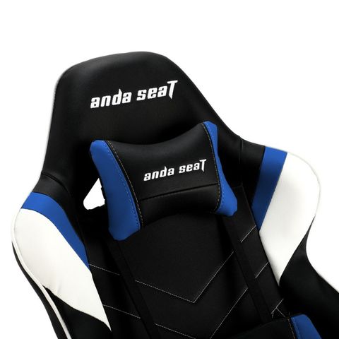  Ghế gaming Anda Seat Assassin V2 Black White Blue 