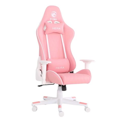  Ghế Gaming E-Dra Hera EGC224 Pink White 