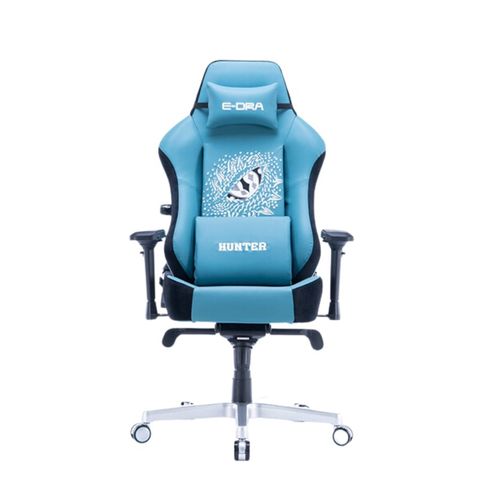  Ghế gaming E-Dra Hunter EGC206 Blue Dị Biệt 