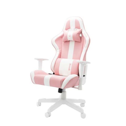  Ghế Gaming Warrior Raider Series WGC206 Plus (White/Pink) 