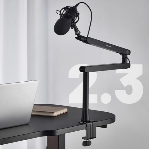  Giá đỡ Microphone HyperWork MA02 