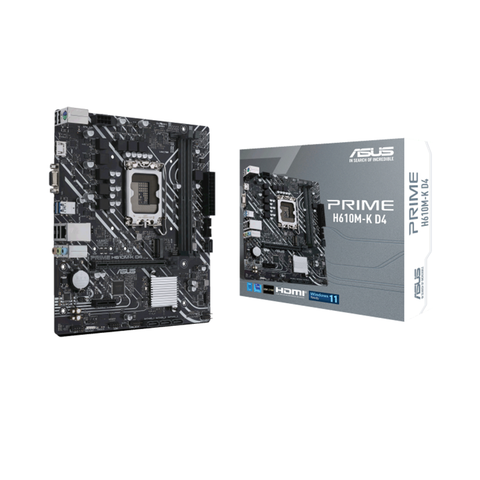  Mainboard PC ASUS PRIME H610M-K D4 