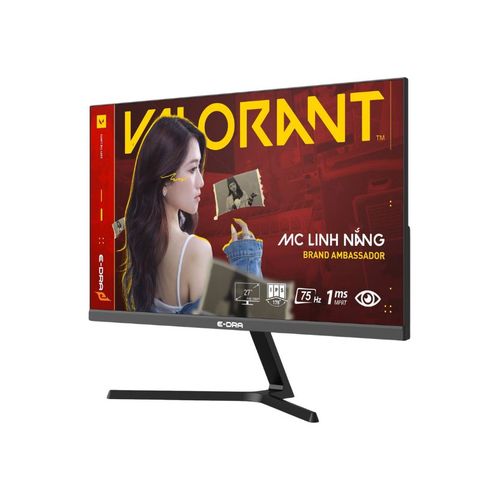  Màn hình Gaming E-DRA EGM27F75 (27inch/FullHD/75Hz) 