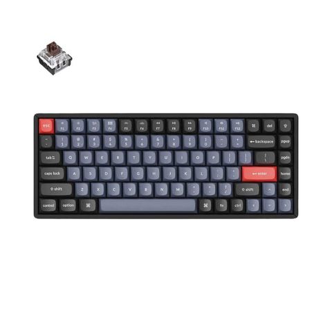  Bàn phím cơ không dây Keychron K2 Pro (QMK/VIA/75%/PBT) 