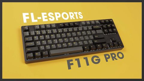  Bàn phím cơ FL-Esports F11G Pro Polar Night 