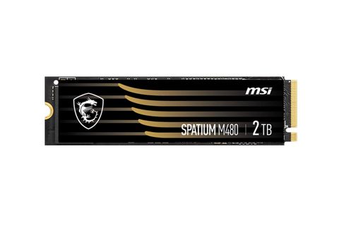  Ổ cứng SSD MSI Spatium M480 PCIe 4.0 NVMe M.2 2TB 