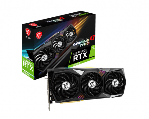  Card màn hình MSI RTX 3080 Ti GAMING X TRIO 12G 