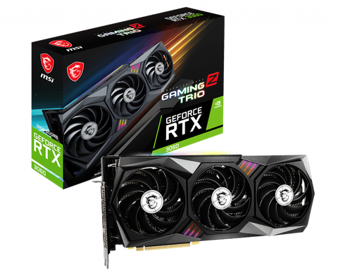  Card màn hình MSI RTX 3060 GAMING Z TRIO 12G 