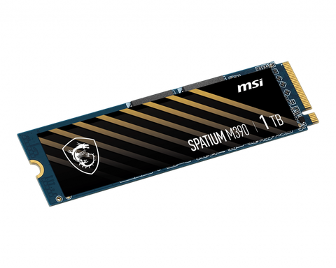  Ổ cứng SSD MSI SPATIUM M390 NVMe M.2 1TB 