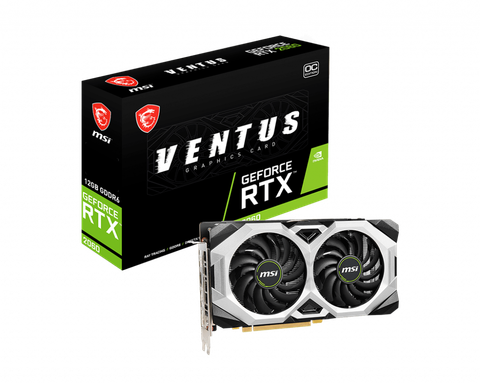  Card màn hình MSI RTX 2060 VENTUS 12G OC 