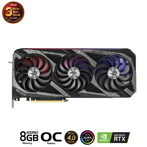  ASUS ROG Strix GeForce RTX​ 3070 Ti O8G GDDR6X 