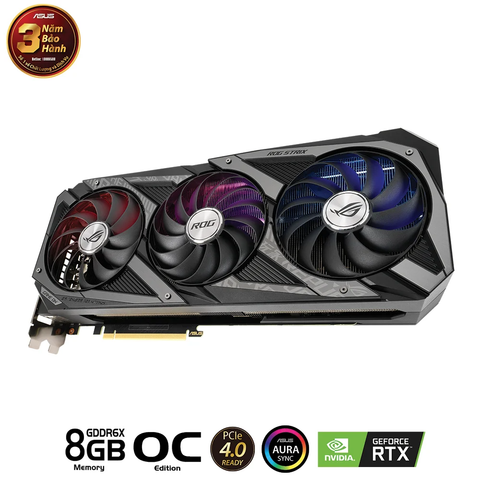  ASUS ROG Strix GeForce RTX​ 3070 Ti O8G GDDR6X 