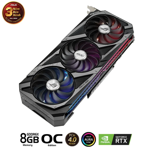  ASUS ROG Strix GeForce RTX​ 3070 Ti O8G GDDR6X 